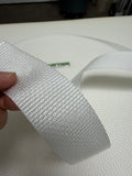 1.5 Black & White Polypropylene Webbing