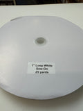 1” Hook & Loop Fastener (Sew-On)