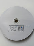 1” Hook & Loop Fastener (PS High Temp Acrylic Adhesive)