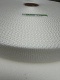1.5 Black & White Polypropylene Webbing