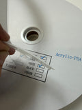 1” Hook & Loop Fastener (PS High Temp Acrylic Adhesive)