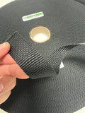 1” Black & White Polypropylene Webbing