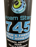 745 Foam & Fabric Adhesive Spray