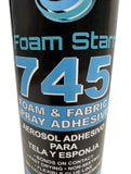 745 Foam & Fabric Adhesive Spray