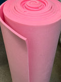 1/2” Premium Pink Sew Foam Seat Pad
