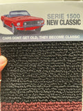 72” Classic Loop Auto Carpet