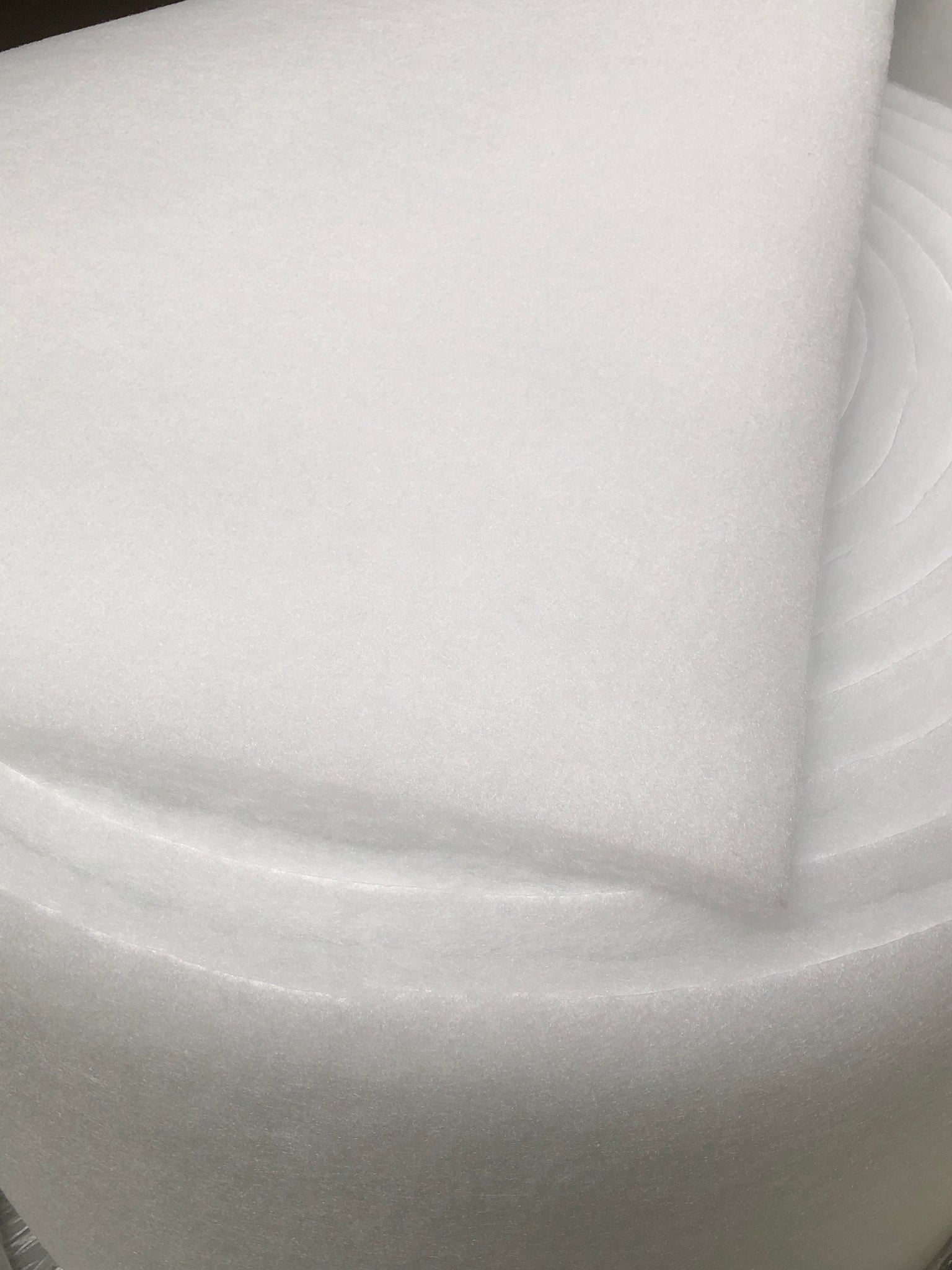 FoamFit Dacron Upholstery Batting Thin Loft 1 Ounce