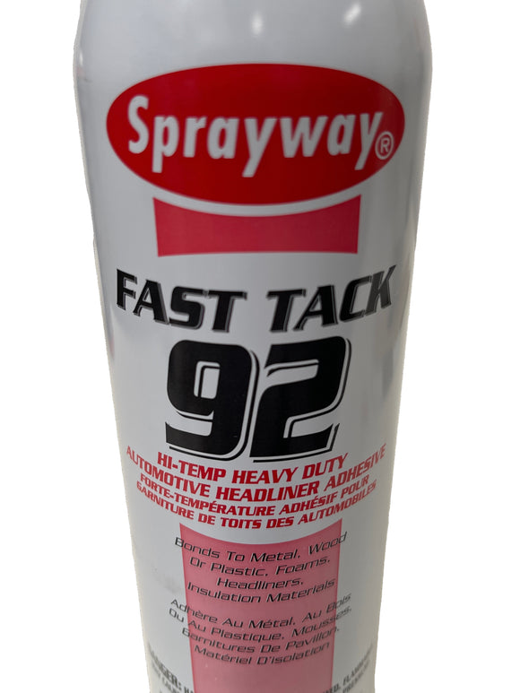 Foam Starr 745 Foam & Fabric Adhesive Spray 12oz Aeresol Can Made in USA 