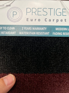 72” Prestige Auto Carpet