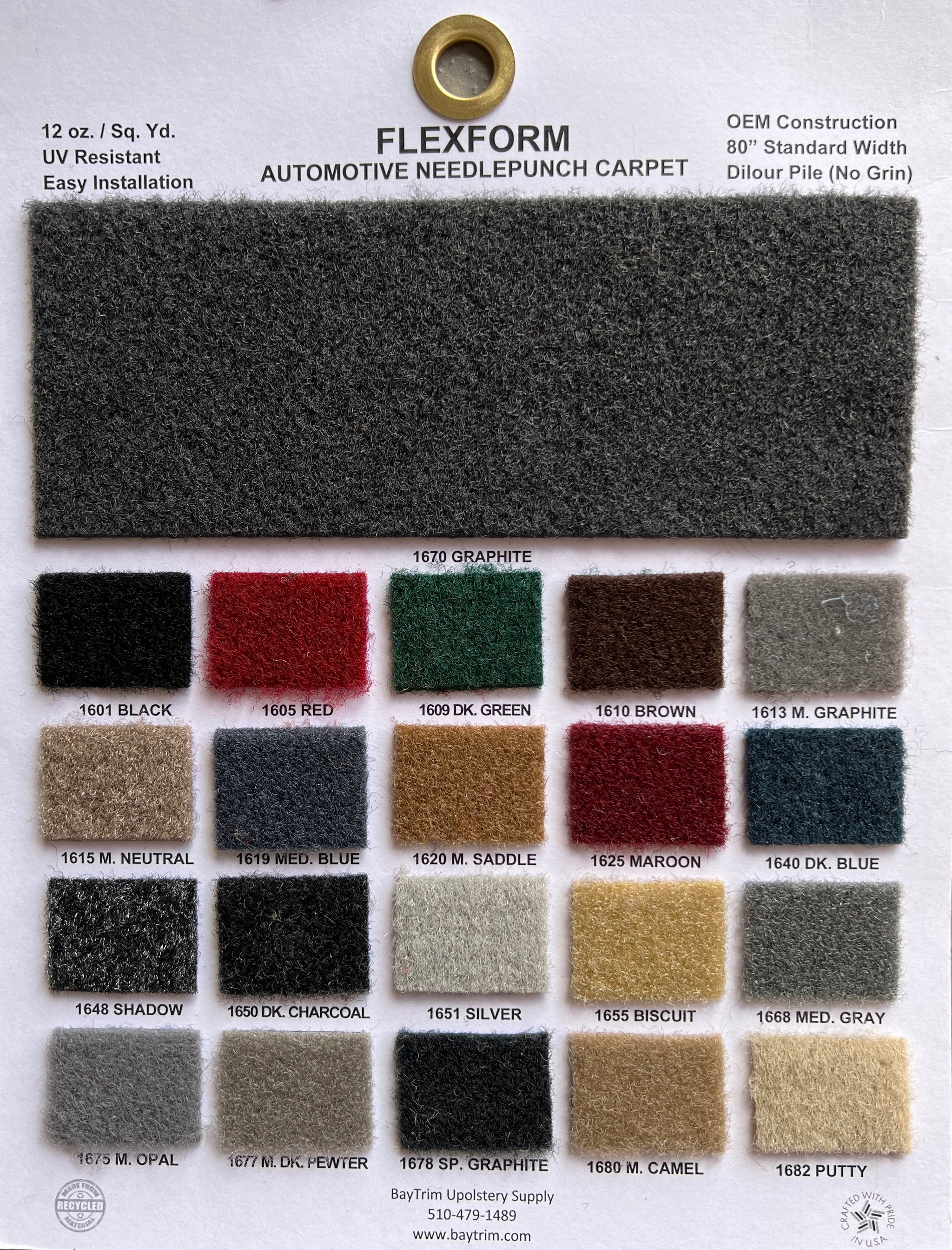 Carpets & Padding – BayTrim Upholstery Supply