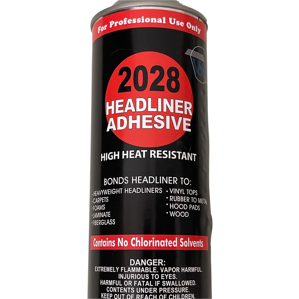 V&S #2028 Headliner Spray Adhesive 15oz Can Case with 12 cans