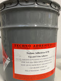 Top And Trim Adhesive Techno 5 Gallon