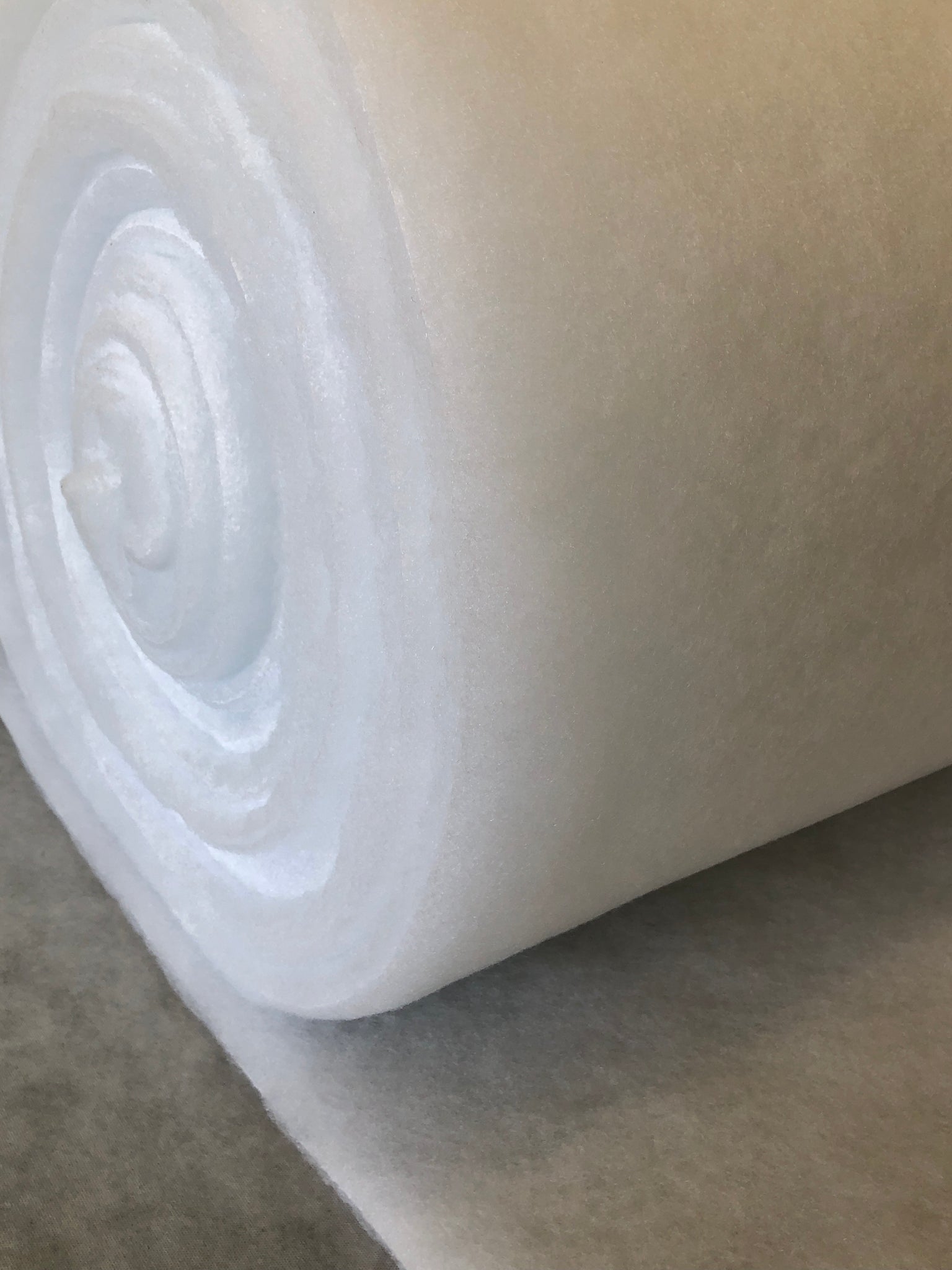 FoamFit Dacron Upholstery Batting Medium Loft 1 Ounce 5 Yards 48 Inch Wide  