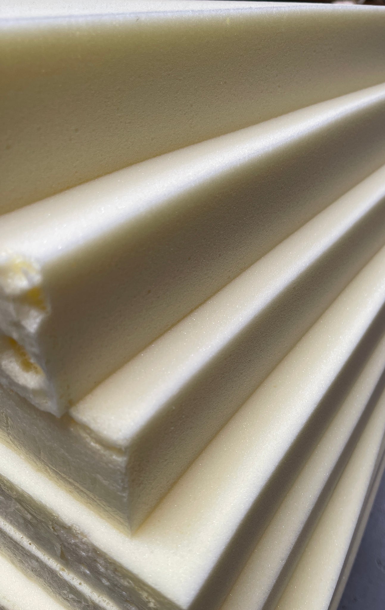 High Resiliency Upholstery Foam Medium Firmness (HR - 30) — Ronco Furniture