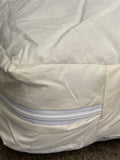 Down-Proof Ticking Fabric Natural Color 180 Thread Count