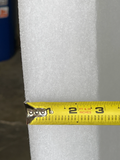 New 2.5” Thick Premium Plus Bonded Poly Batting Extra High Loft Ultra Smooth Oversized Packaging Made In USA
