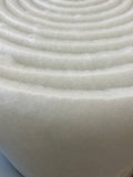 New 2.5” Thick Premium Plus Bonded Poly Batting Extra High Loft Ultra Smooth Oversized Packaging Made In USA