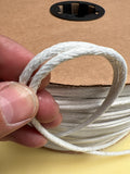4/32” Double Welt Cord Braided White