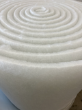 New 2.5” Thick Premium Plus Bonded Poly Batting Extra High Loft Ultra Smooth Oversized Packaging Made In USA