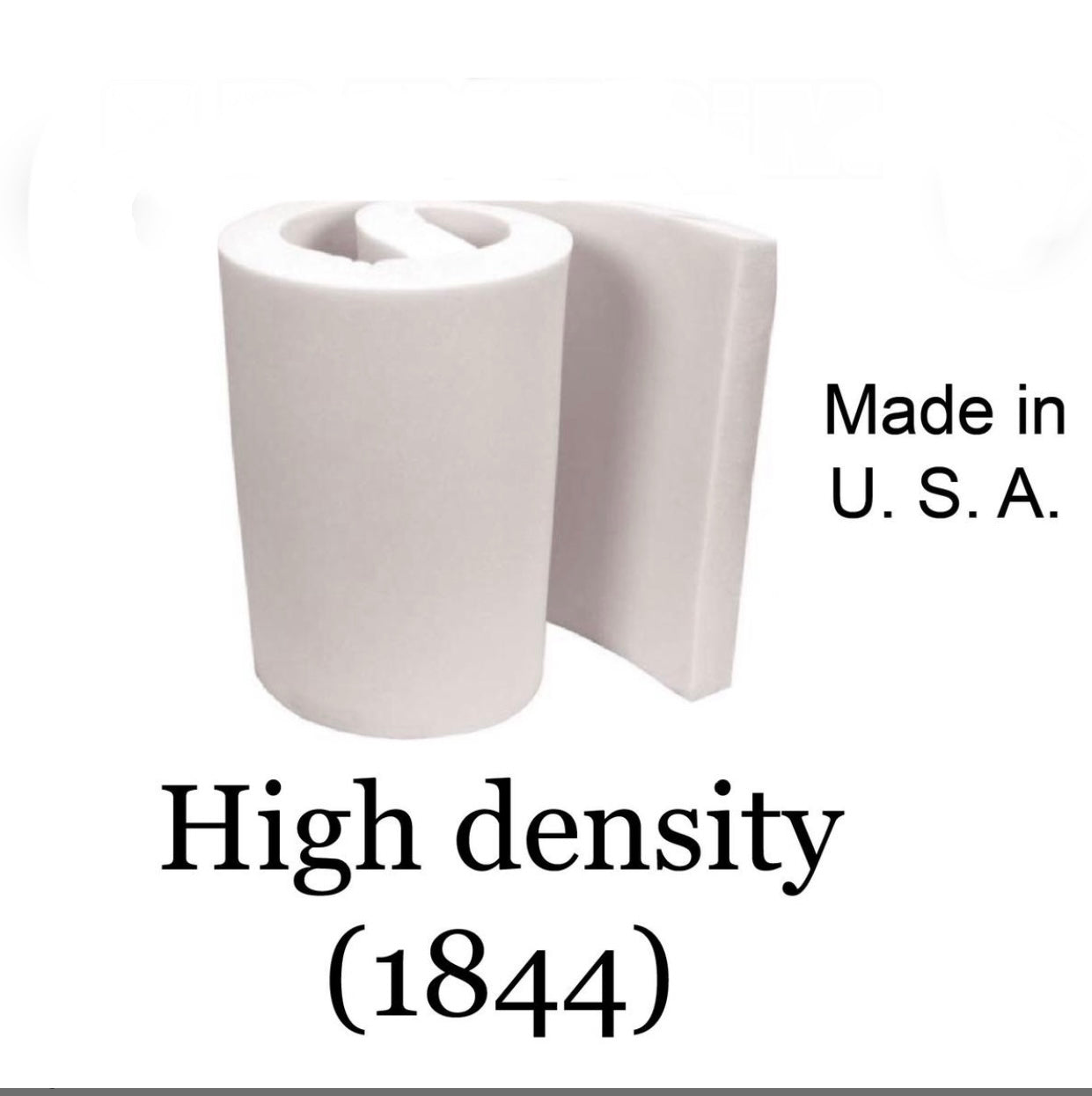 1844FR Medium Firm High Density Cushion Foam (1-2 Sheets)