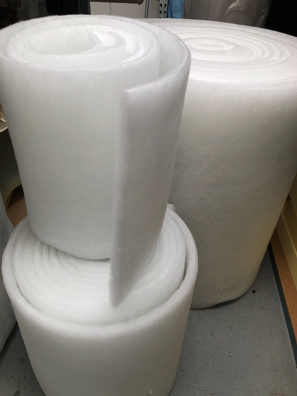 1/2” Thick Upholstery Grade 48” Dacron Batting .50oz – BayTrim Upholstery  Supply
