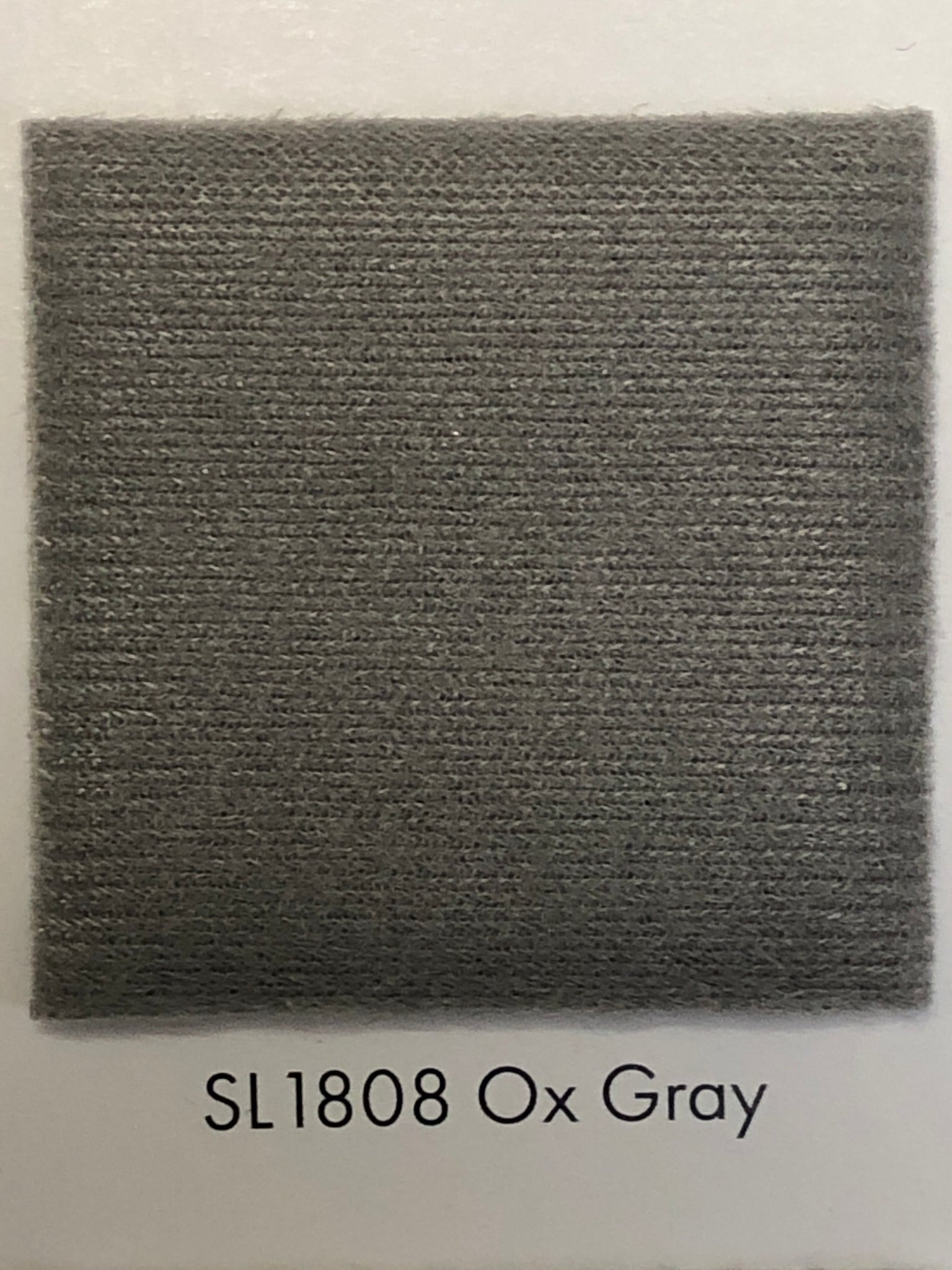 SL1808 Ox Gray, Headliner Fabric