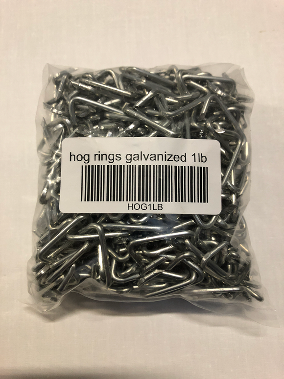 Hog Rings Galvanized