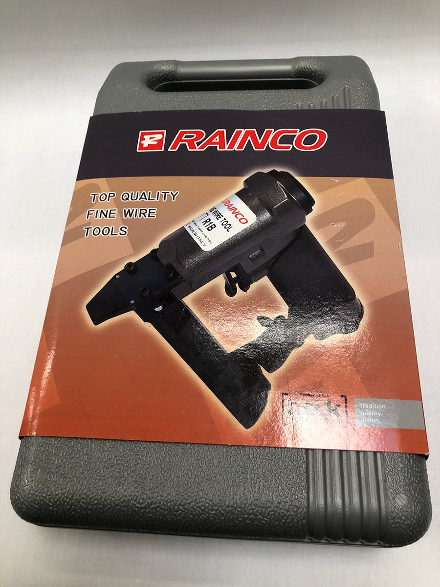 RAINCO Short Nose Upholstery Staple Gun – BayTrim Upholstery