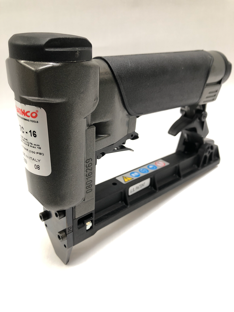 RAINCO Short Nose Upholstery Staple Gun BayTrim Upholstery Supply