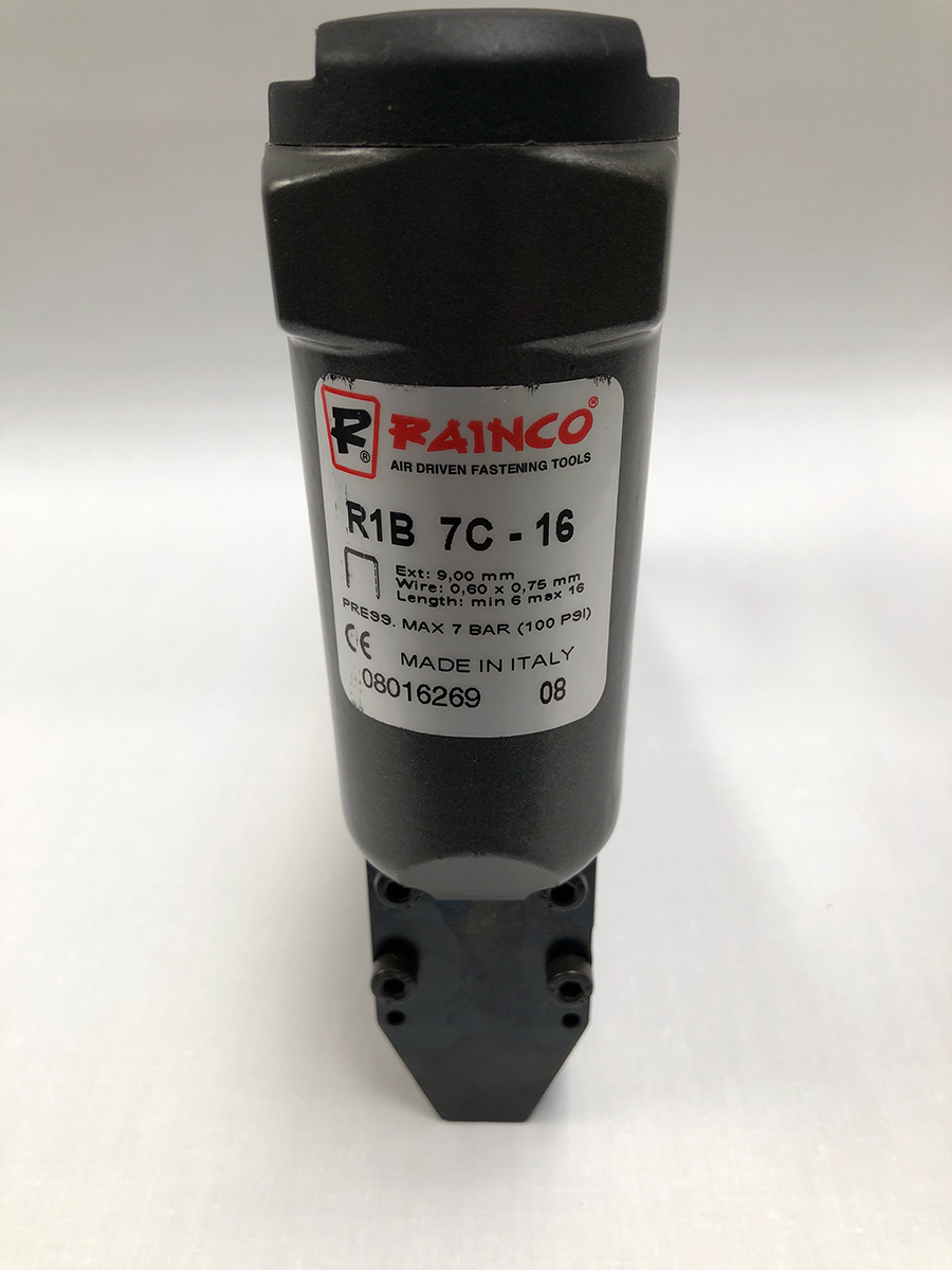 RAINCO Short Nose Upholstery Staple Gun BayTrim Upholstery Supply